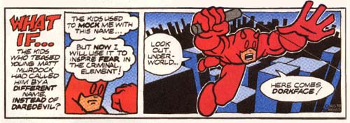 DD Bullpen Bulletins strip