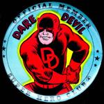 1966 Daredevil button