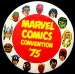 1975 NY Comics Convention button
