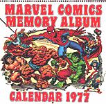 1977 Marvel Calendar