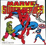 1988 Marvel Calendar