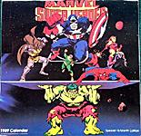 1989 Marvel Calendar