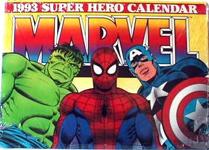 1993 Marvel Calendar