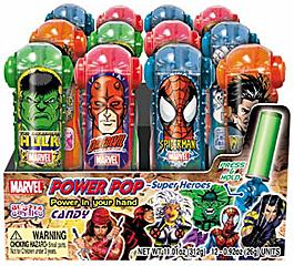 Marvel Power Pops - box