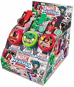 Marvel Sour Bubble Gum - box