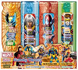 Marvel Gummy Heroes - box