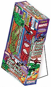 Marvel Snerdles - box