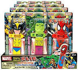 Marvel Klik Dispensers - box