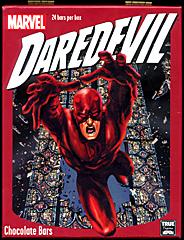 DD Chocolate Bars Box - lid