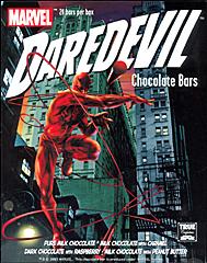 DD Chocolate Bars Box - lid (inside)