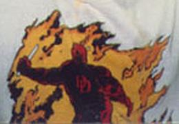 DD T-shirt - closeup