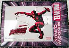 Daredevil window cling