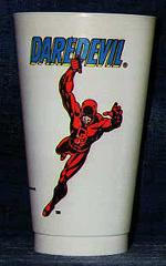 1975 Daredevil Slurpee cup