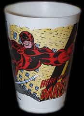 Daredevil Slurpee cup - front