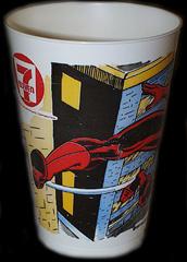 Daredevil Slurpee cup - back