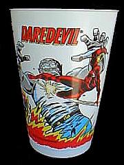 Daredevil & Iron Man cup - Daredevil side