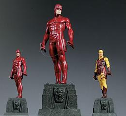 Daredevil mini-statues