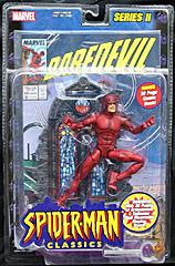 Daredevil figure red