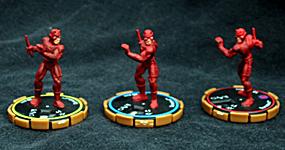 Daredevil - 3 versions