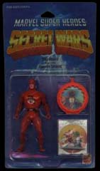 Daredevil figure on card