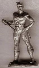 pewter Daredevil figure