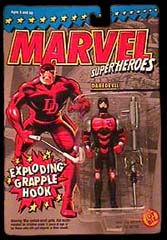 Daredevil figure on card