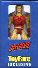 Daredevil figure in box