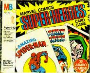 Milton Bradley Card Game package