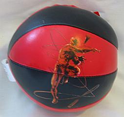 plush basketball