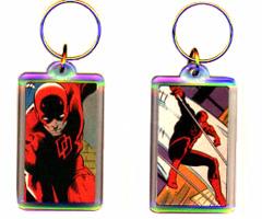 Daredevil key ring