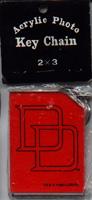 DD emblem key ring