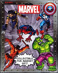 Marvel magnet set