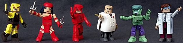 Marvel Minimates Set