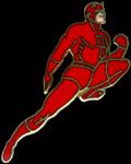 Daredevil pin