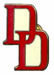 Daredevil pin