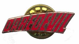 Daredevil logo pin
