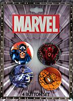 Marvel button set
