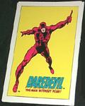 Daredevil Postcard