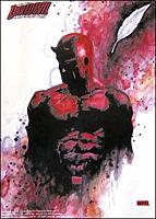 Daredevil wall scroll