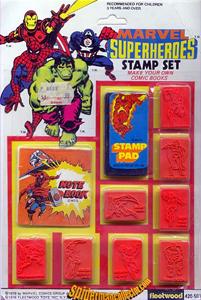 1978 Fleetwood Ink Stamp Set