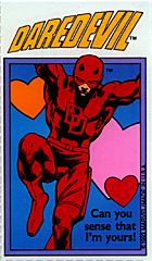 1994 Daredevil Valentine