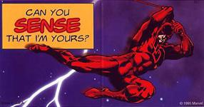 1995 Daredevil Valentine