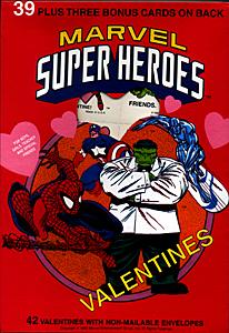 1992 Marvel Valentines
