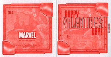 2005 Daredevil Valentine - back