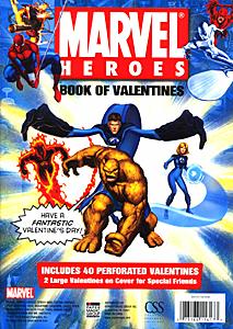 2006 Marvel Valentines - back