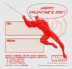 2006 Daredevil Valentine - back