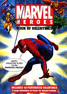 2006 Marvel Heroes Valentines
