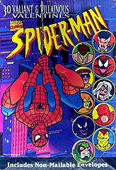 1998 Spider-Man Valentines