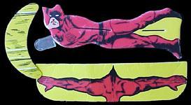 Topps Daredevil Flyer