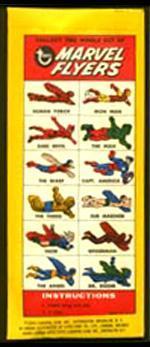 Topps Flyers envelope - back